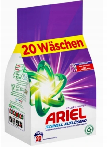 Ariel Proszek do Prania KOLOR 1,2 kg