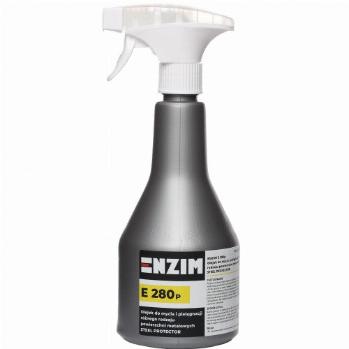 E 280p 500ml - Preparat do mycia i pielęgnacji powierzchni metalowych