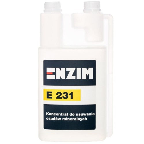 Enzim E 231 1L – Koncentrat do odkamieniania urządzeń i zabrudzeń poremontowych