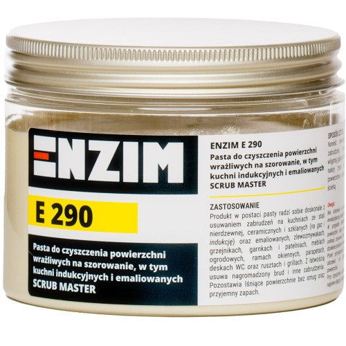 Enzim E 290 SCRUB MASTER 500g Pasta do powierzchni wrażliwych