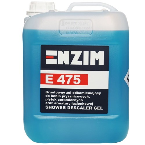 Enzim E 475 5L | Enzim E 470 5L | Żel do gruntownego mycia i odkamieniania