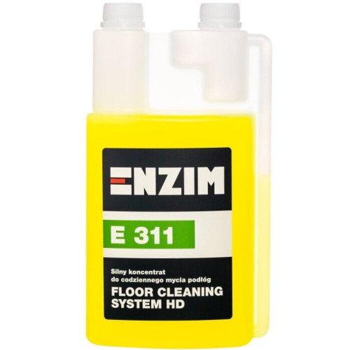 Enzim E 311 1L Silny koncentrat do codziennego mycia podłóg
