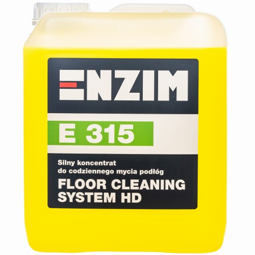 Enzim E 315 5L | Enzim E 311 5L | Silny koncentrat do mycia podłóg