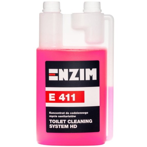 Enzim E 411 1L Koncentrat do codziennego mycia sanitariatów
