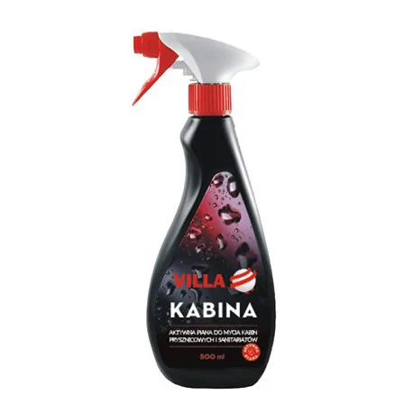 Villa Kabiny 500 ml – specjalistyczny płyn do mycia kabin prysznicowych