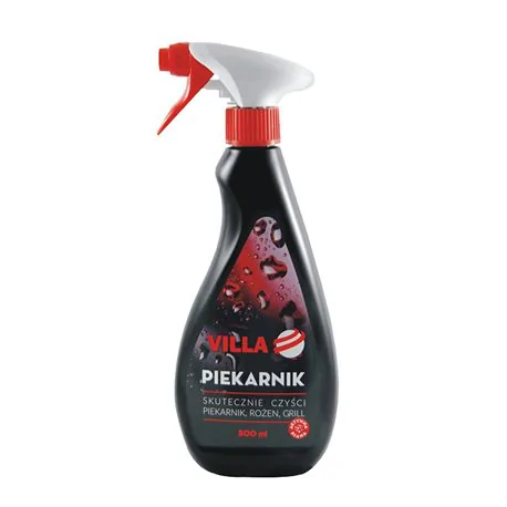 Villa Piekarnik 500 ml – silny środek do czyszczenia piekarników i grilla