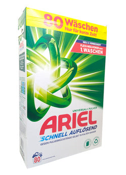 Ariel 80 prań proszek Uniwersal 4,8kg