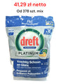 DREFT PLATINUM 75szt kaps. do zmywarki Lemon