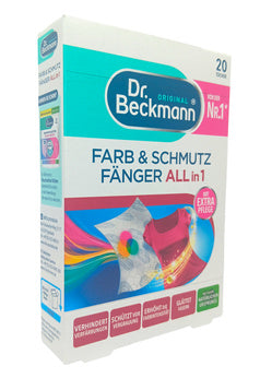 Dr Beckmann Farb&Schmutz chusteczki wyłap. 20szt