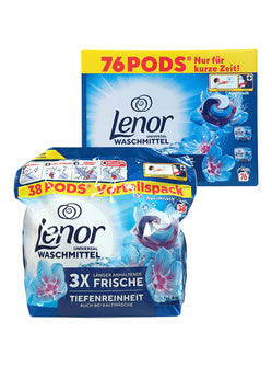 Lenor 38 prań kapsułki 3in1 Uniw. Aprilfrisch
