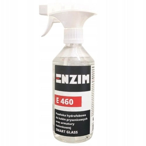 Enzim E 460 500ml - Powłoka hydrofobowa do kabin oraz armatury łazienkowej