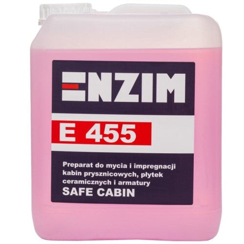 Enzim E 455 5L | Enzim E 450 5L | Do mycia i impregnacji kabin i armatury
