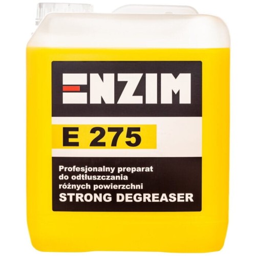 Enzim E 275 5L | Enzim E 270 5L | Preparat do odtłuszczania powierzchni