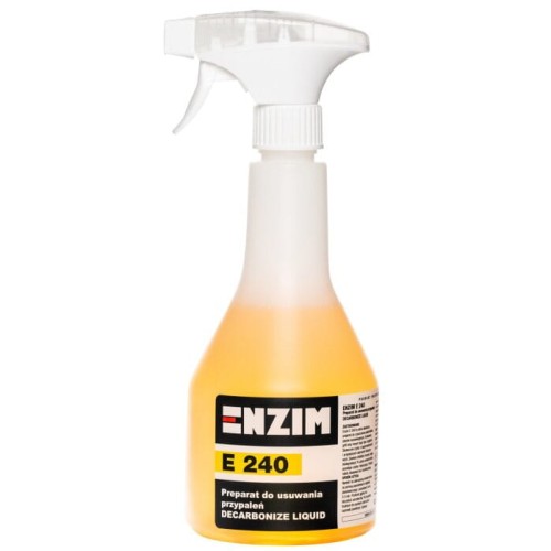 Enzim E 240 500ml – preparat do przypaleń i zabrudzeń tłuszczowych