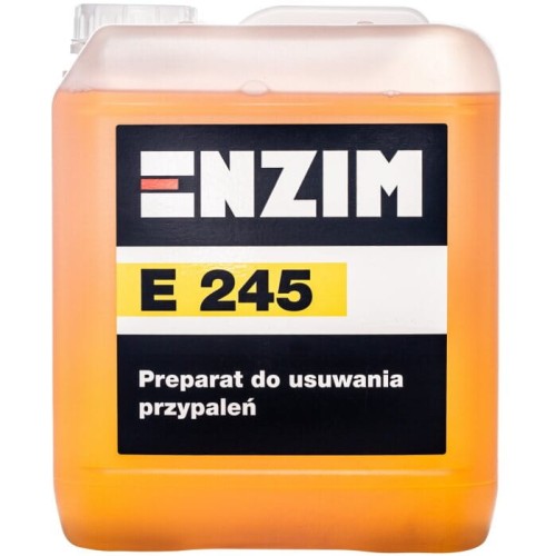Enzim E 245 5L | Enzim E 240 5L | Preparat do usuwania przypaleń i tłuszczy