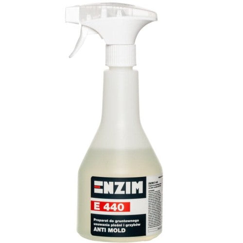 Enzim E 440 500ml Preparat do gruntownego czyszczenia i usuwania pleśni