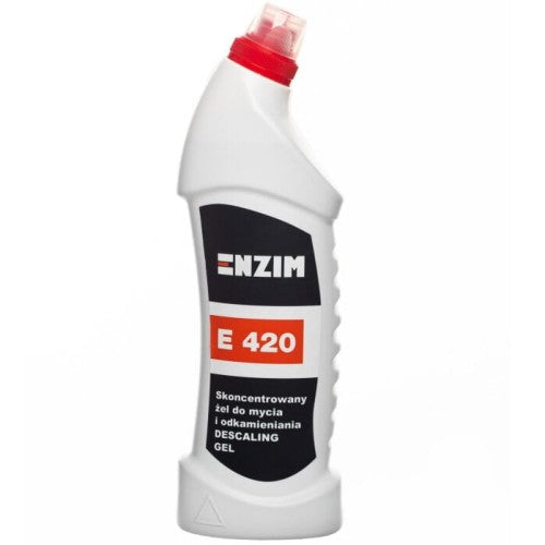Enzim E 420 750ml - Skoncentrowany żel do mycia i odkamieniania