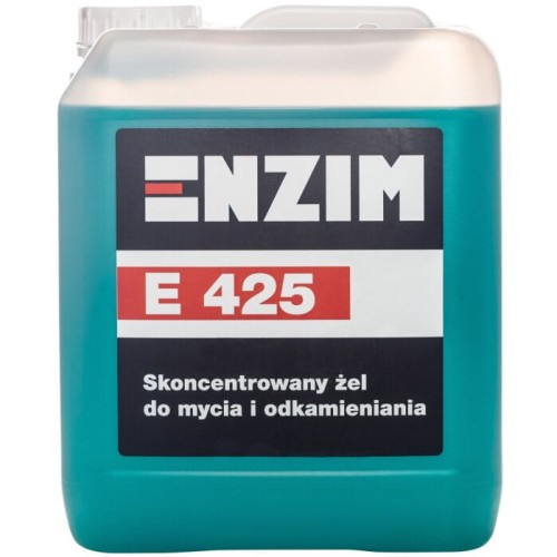 Enzim E 425 5L | Enzim E 420 5L | Żel do mycia i odkamieniania
