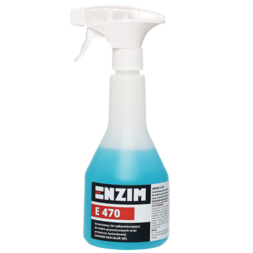 Enzim E 470 500ml Żel do gruntownego mycia i odkamieniania