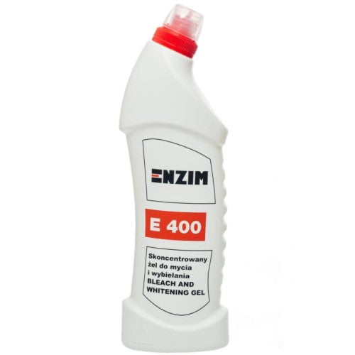 Enzim E 400 750ml - Skoncentrowany żel do mycia i wybielania sanitariatów